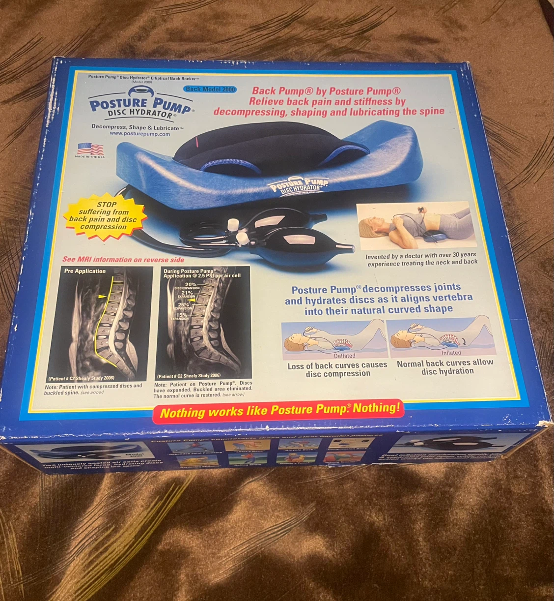 Posture Pump Disc Hydrator Model 2000 - photo 2