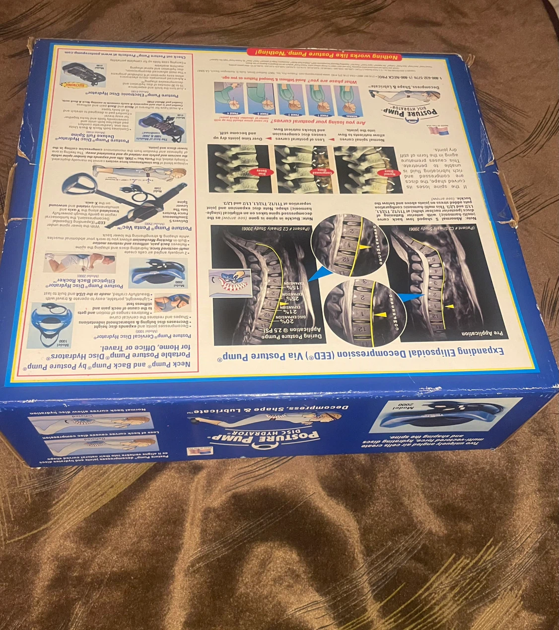 Posture Pump Disc Hydrator Model 2000 - photo 3