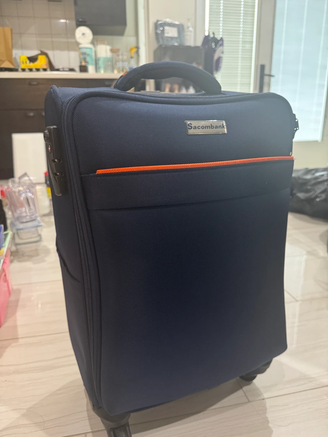 Sacombank carry-on luggage