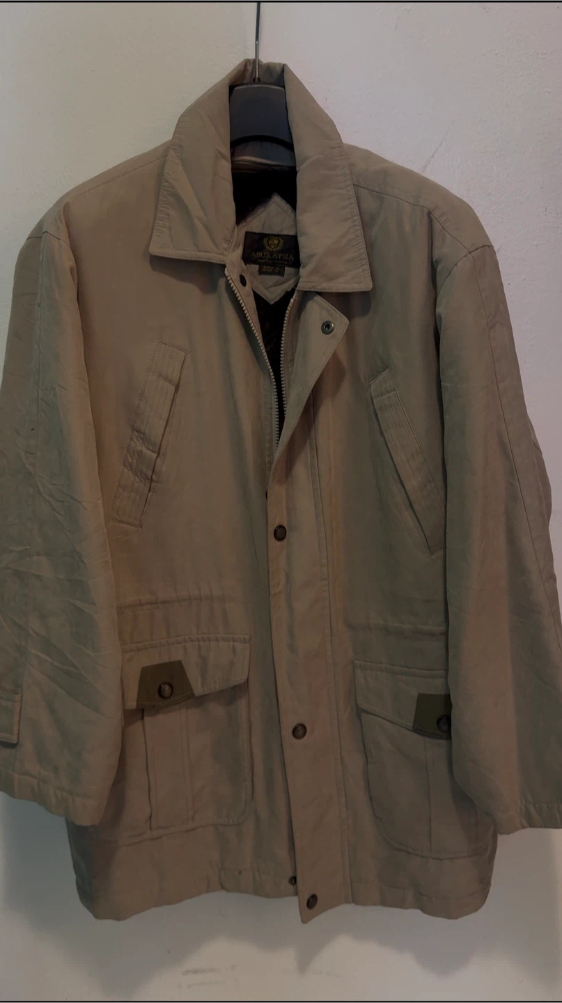Vintage ABURAYSIA Lined Field Jacket – Fits S/M – $25