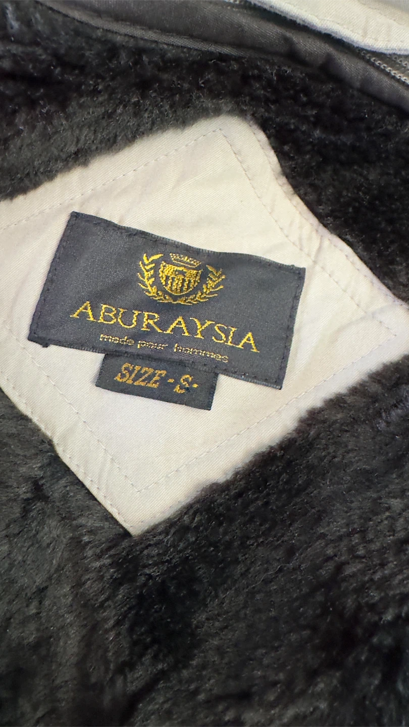 Vintage ABURAYSIA Lined Field Jacket – Fits S/M – $25 - photo 2