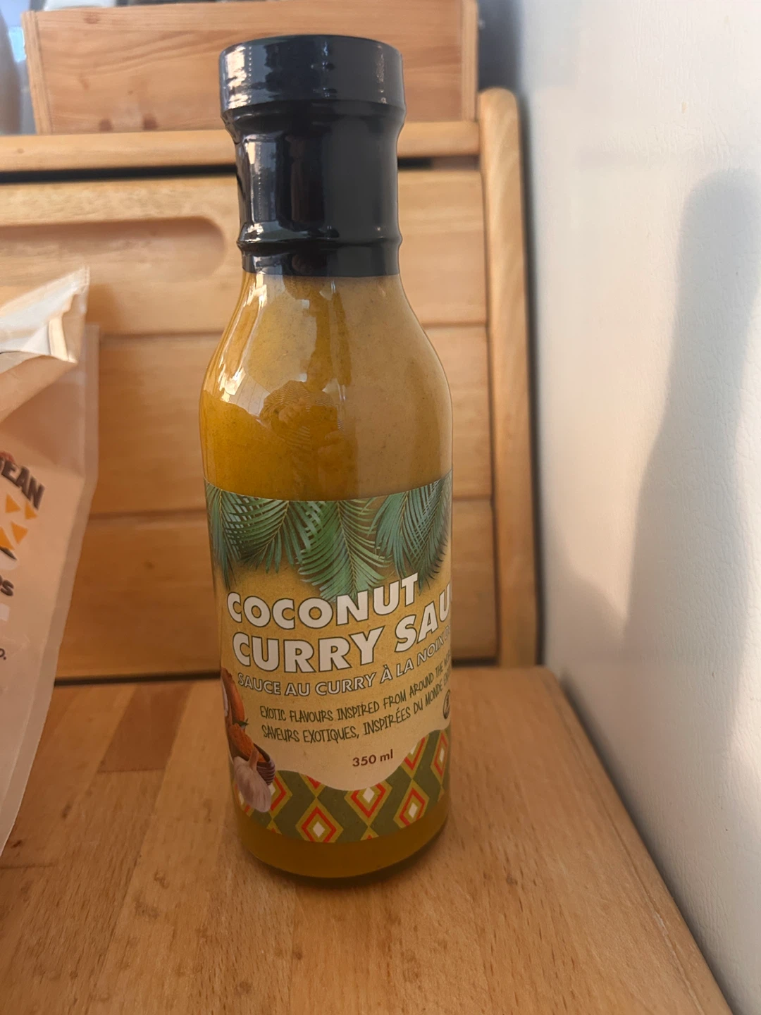 Coconut Curry Sauce & Que Pasa Tortilla Chips - photo 3