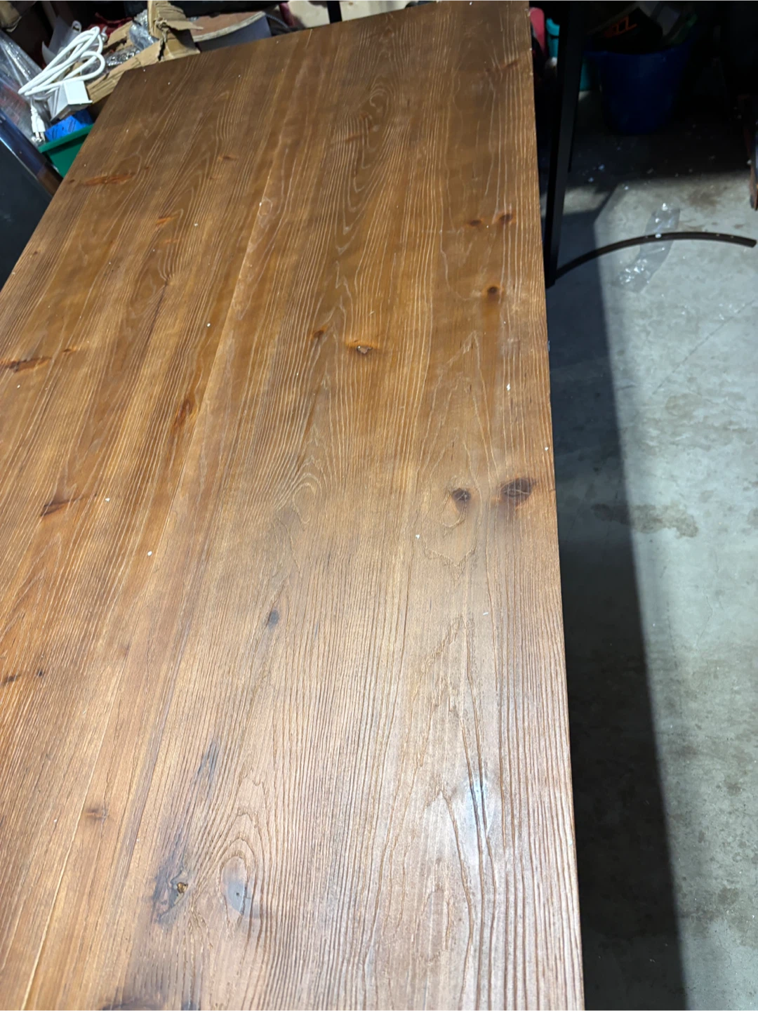 Rustic Wood Dining Table - photo 5