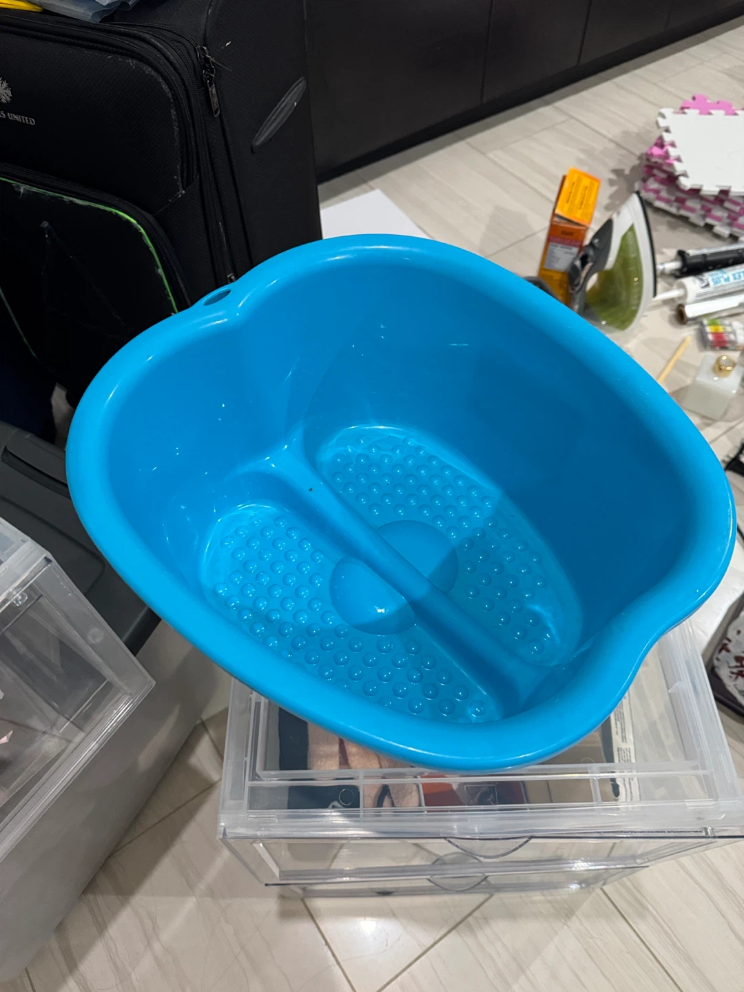 AllSettHealth Foot Spa Bath Basin
