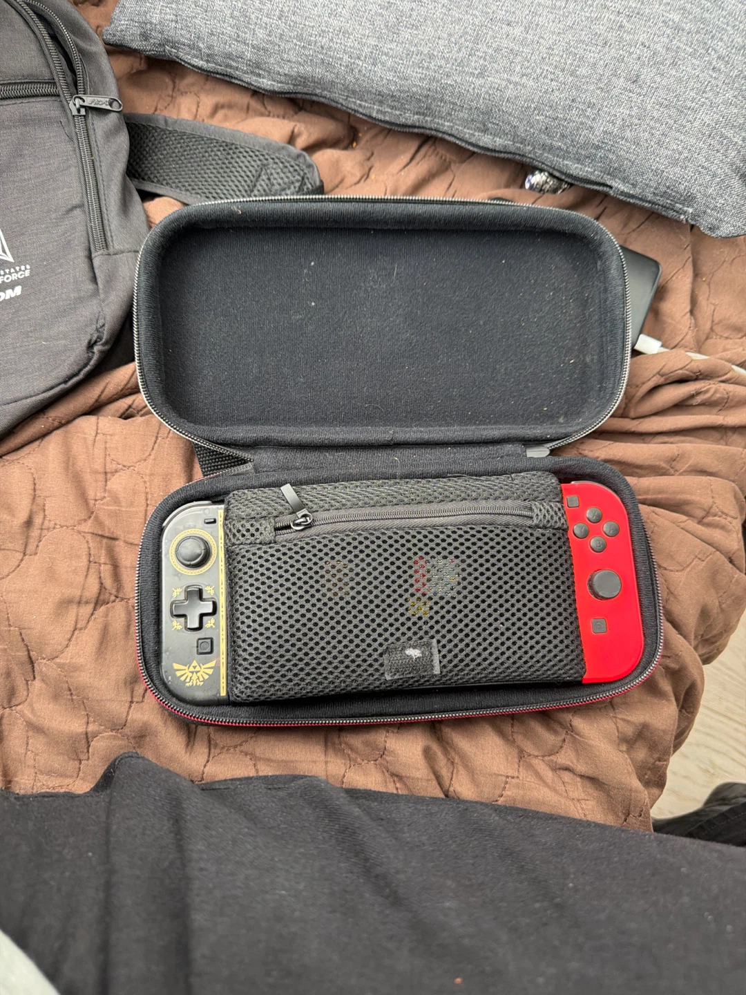 Nintendo Switch Case with Legend of Zelda Theme