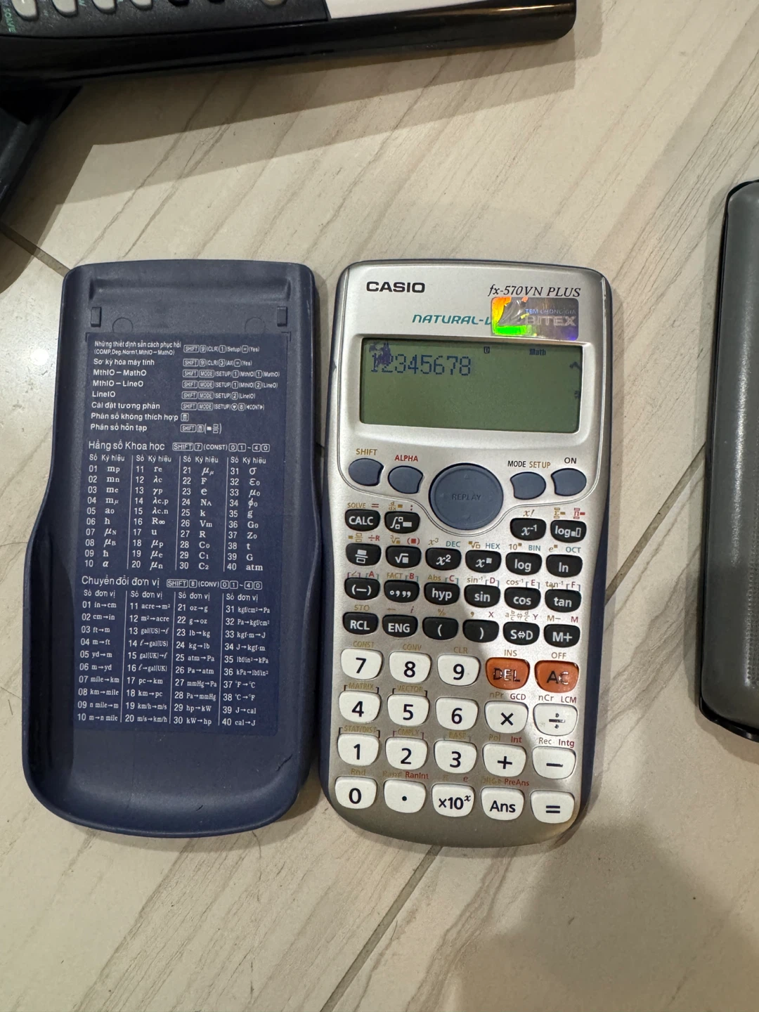 Assorted Calculators: Texas Instruments and Casio - photo 4