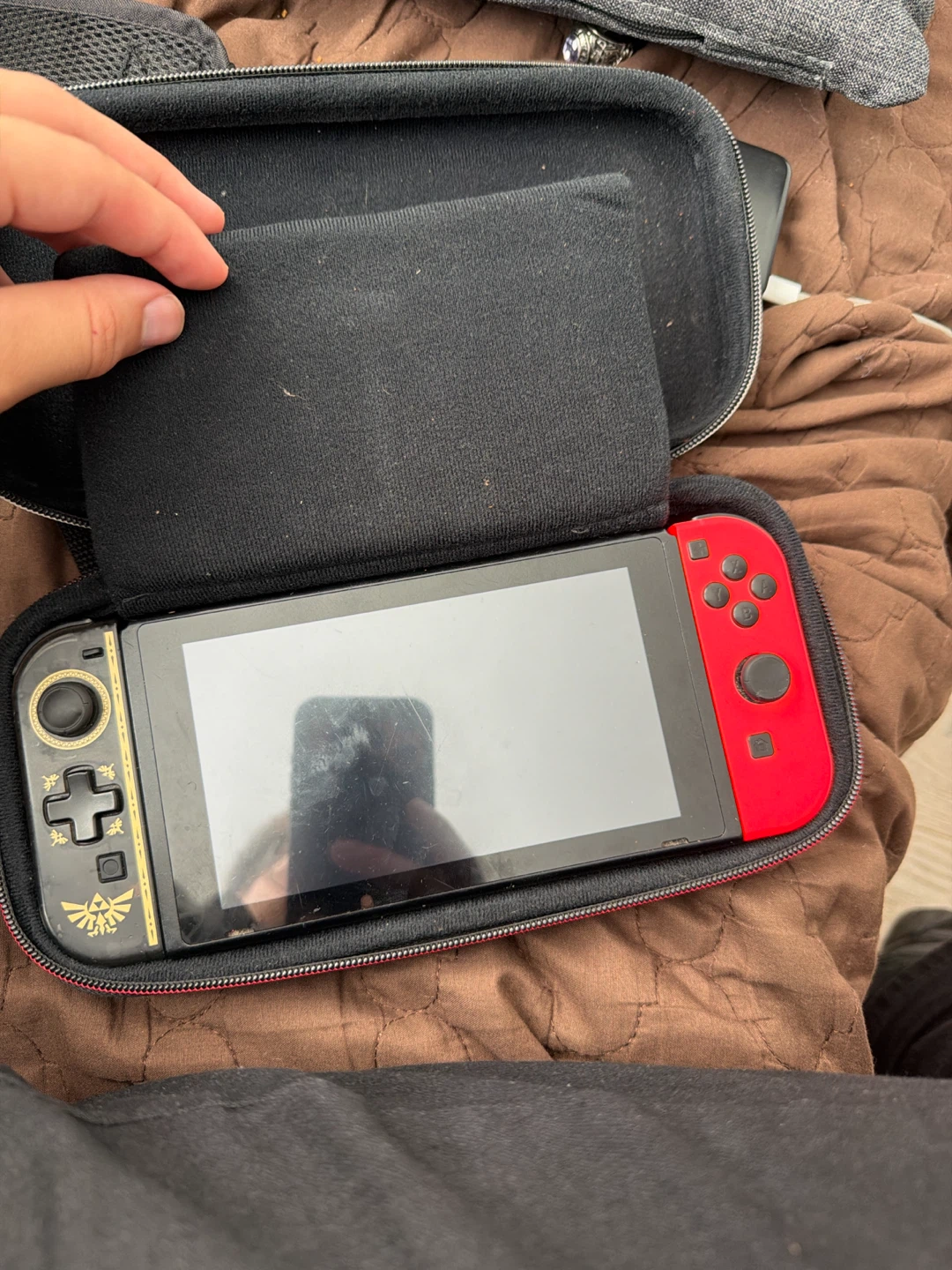 Nintendo Switch Case with Legend of Zelda Theme - photo 4