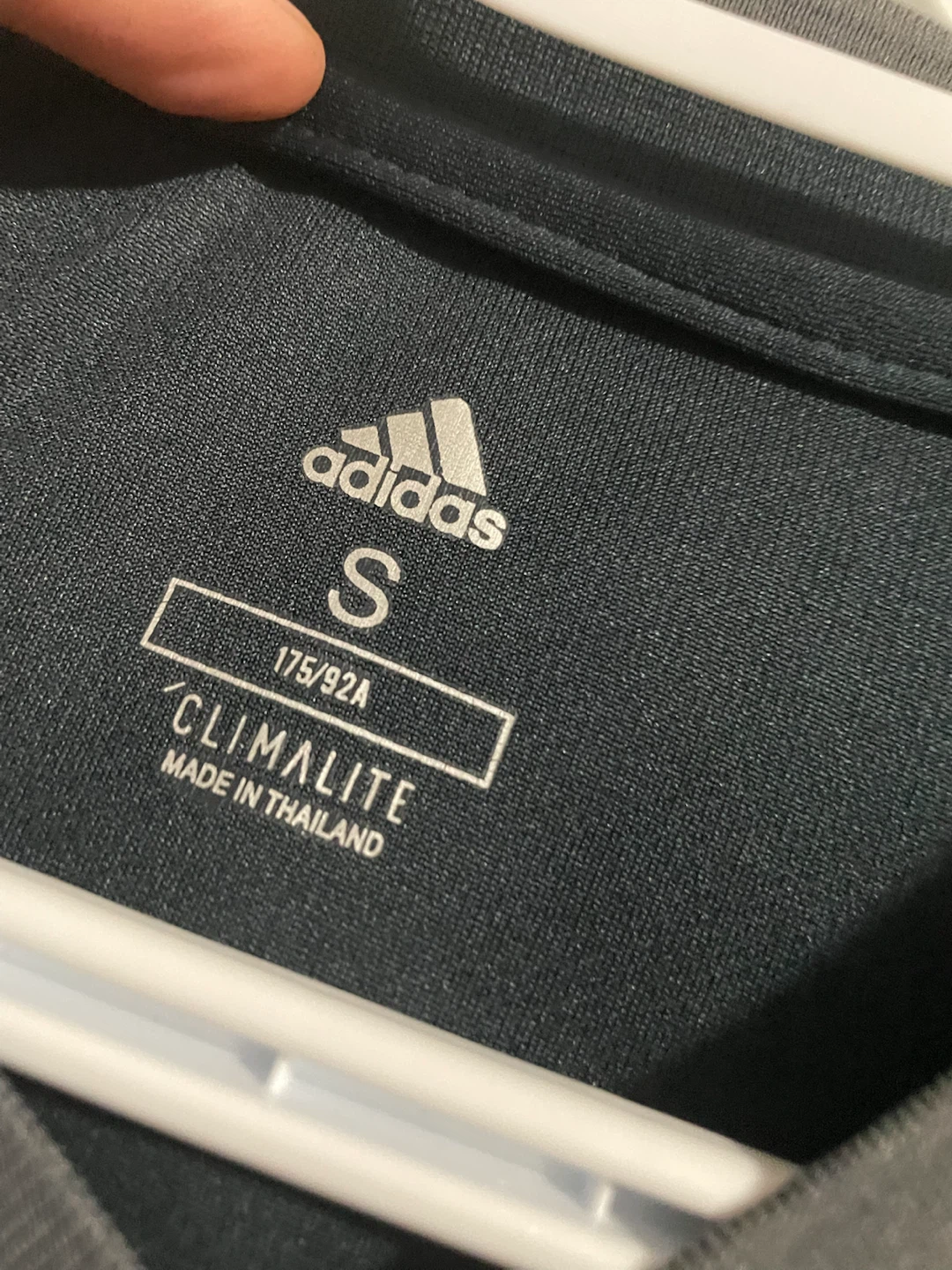2018-19 Real Madrid away Jersey black and grey - photo 3