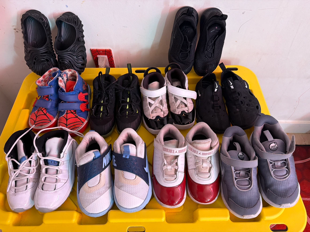 Assorted Kids Shoes Bundle 10c