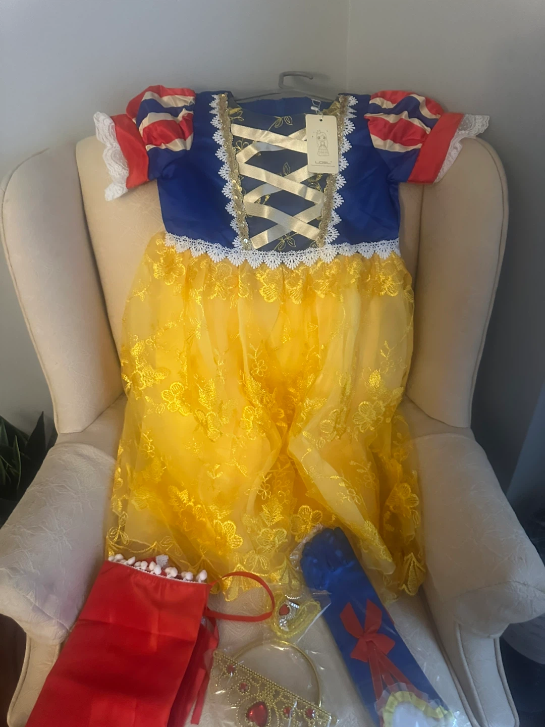 Snow White Kids Costume Dress