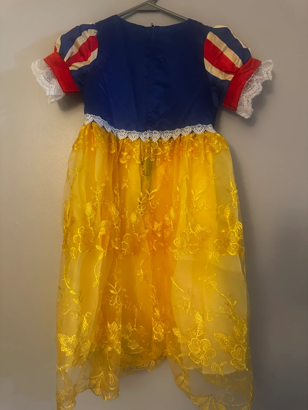 Snow White Kids Costume Dress - photo 5
