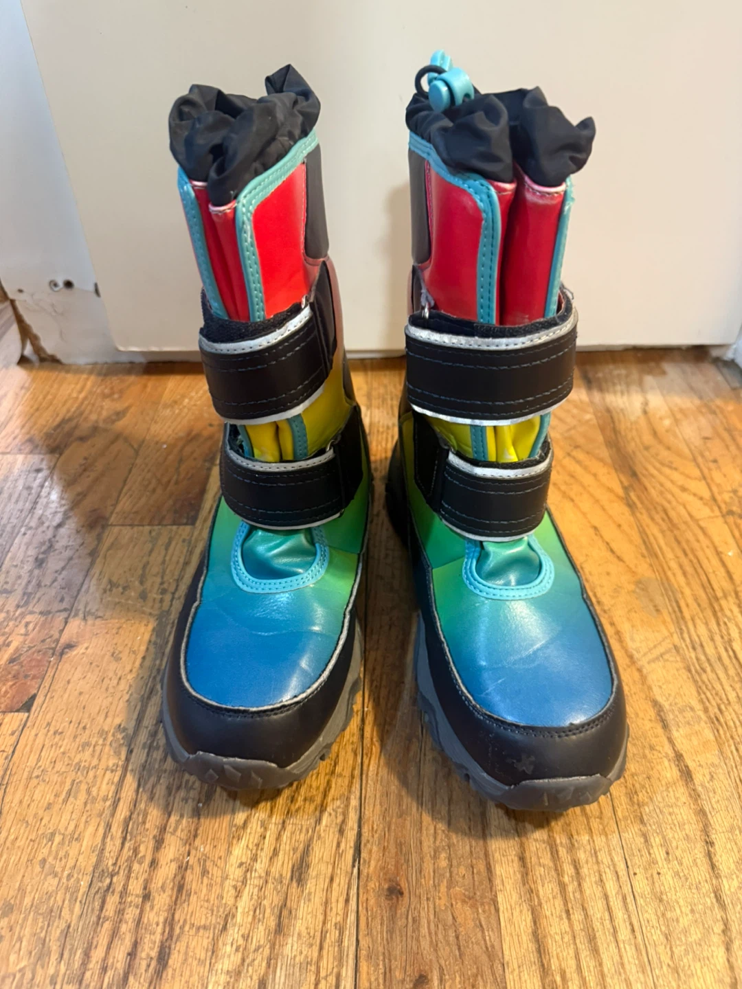 Lands' End Youth Snow Boots Size 6