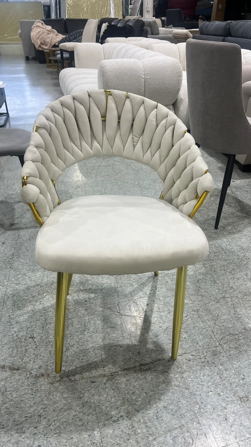 Modern Upholstered Accent Chair - photo 2