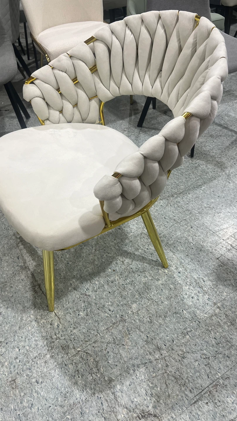 Modern Upholstered Accent Chair - photo 4