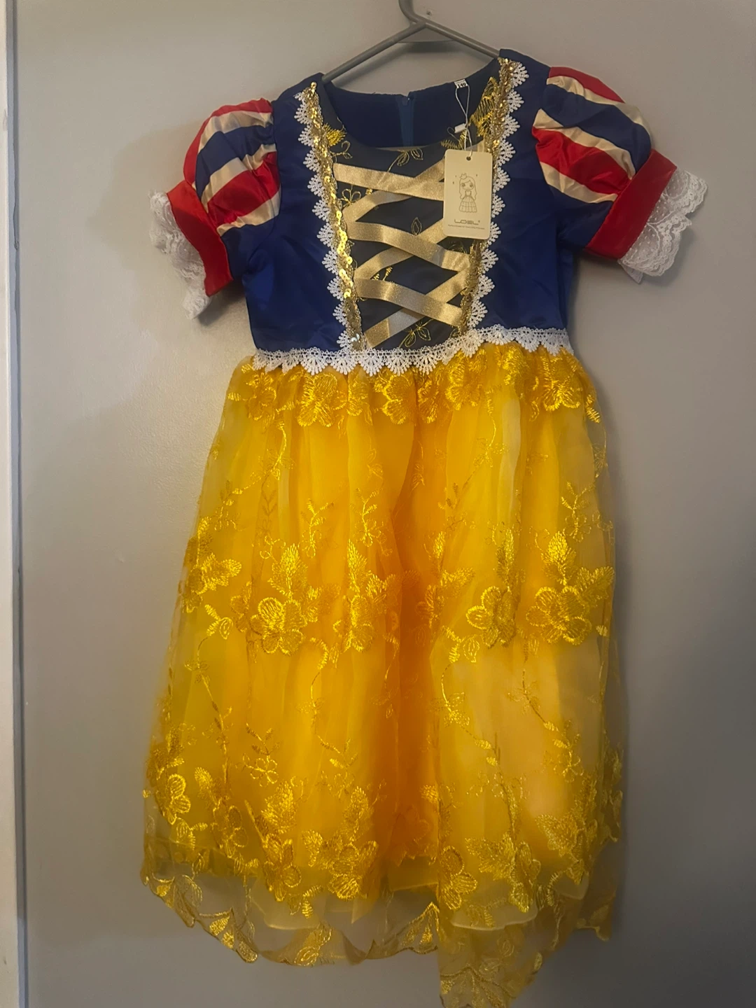 Snow White Kids Costume Dress - photo 3