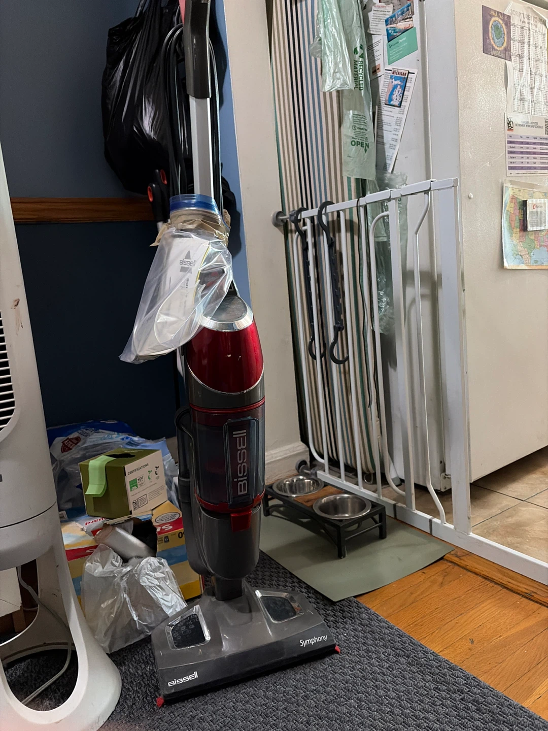 Bissell Symphony Vacuum and Steam Mop