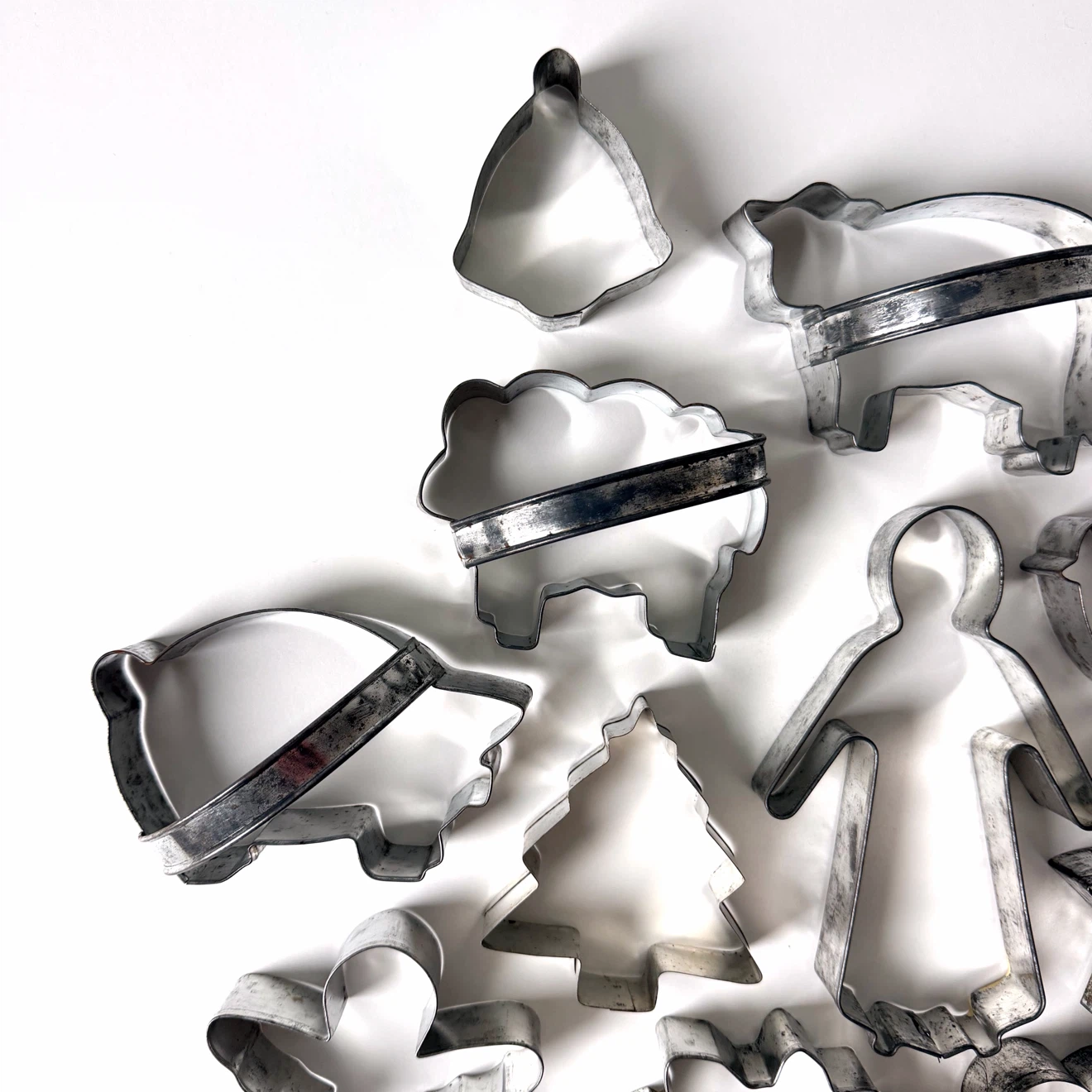 16x Vintage Cookie Cutters - photo 2