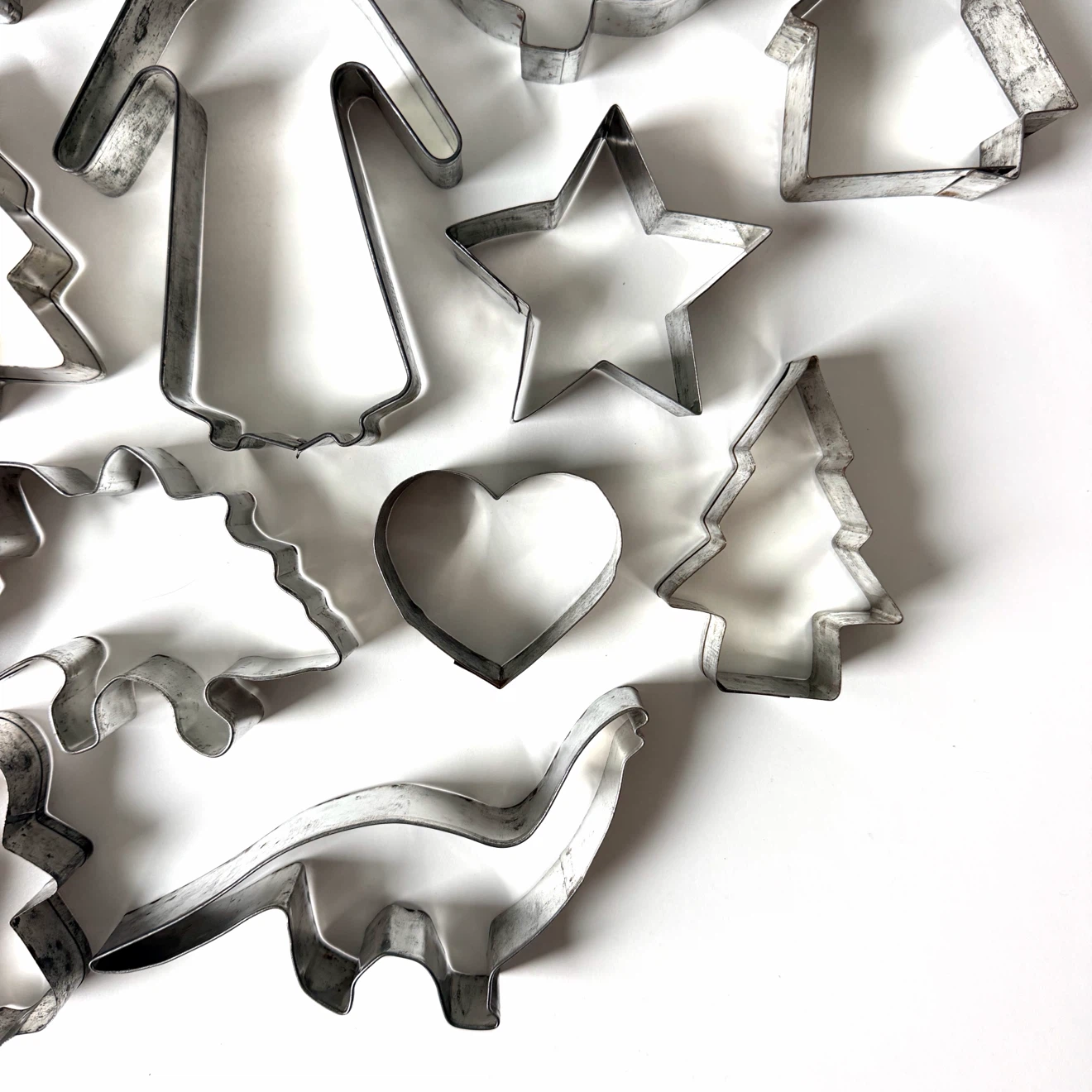 16x Vintage Cookie Cutters - photo 4