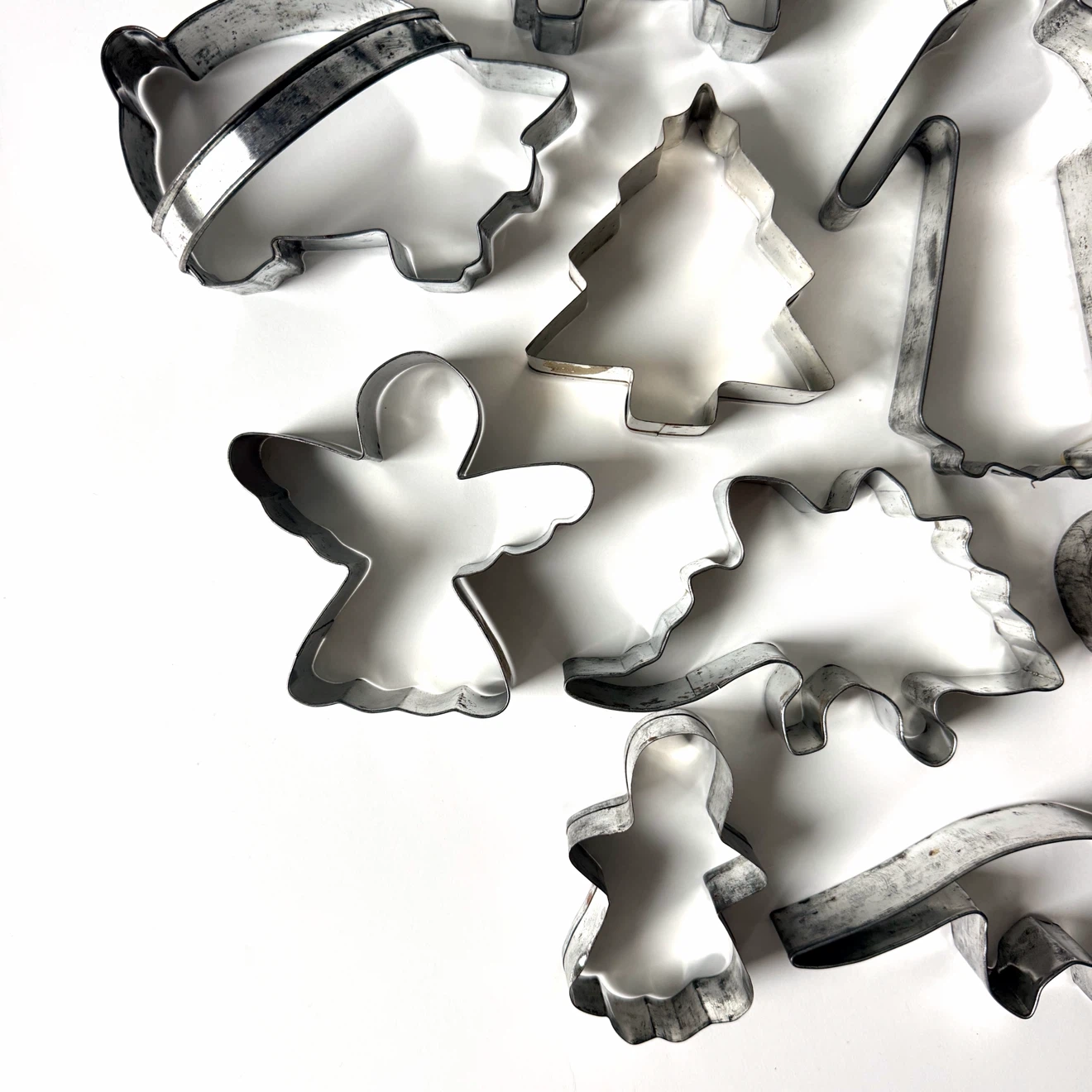 16x Vintage Cookie Cutters - photo 5