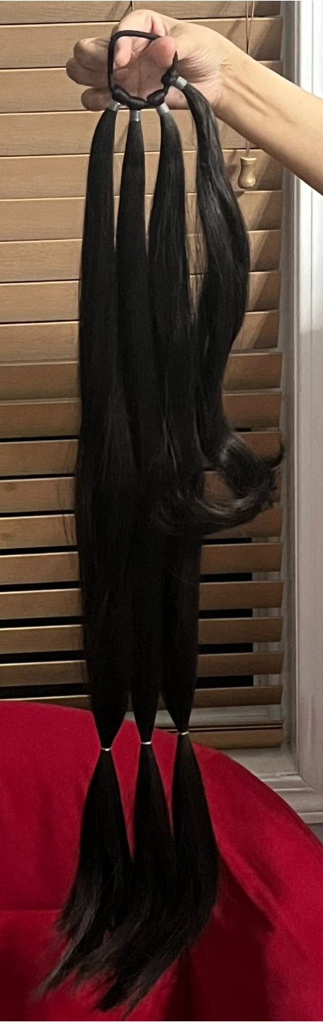 Sofeiyan Long Braid Ponytail Extension 30 inch