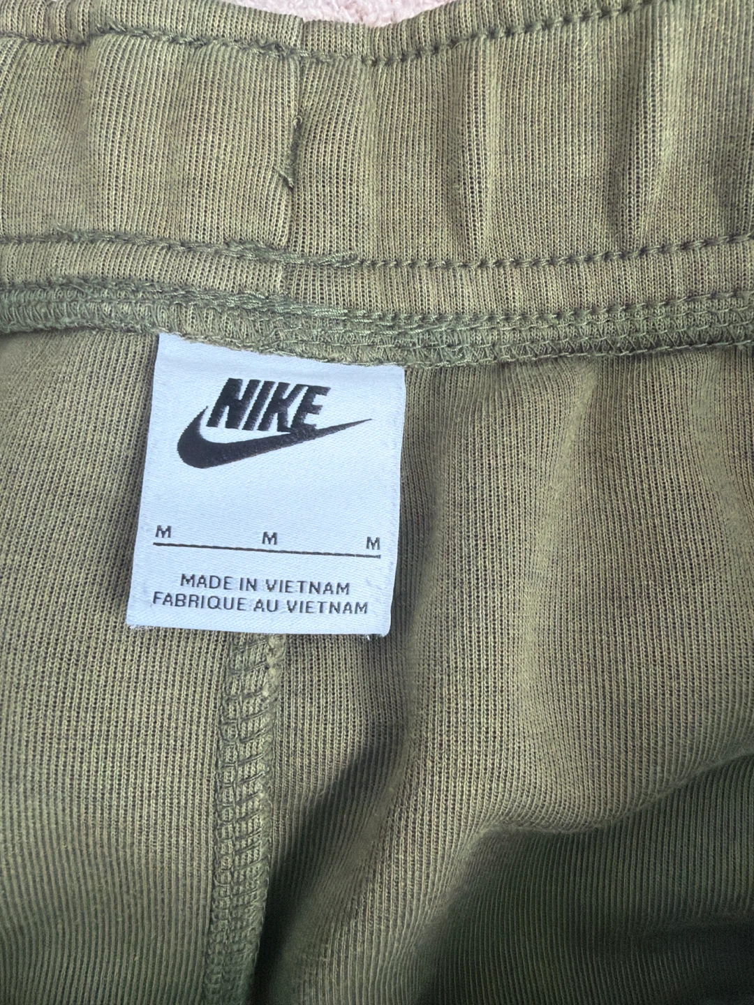 Nike Tech Fleece Set Olive Green - photo 3