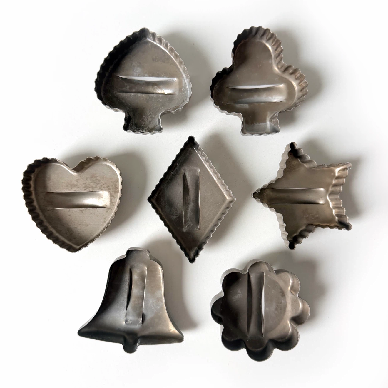 7x Vintage Cookie Cutters - photo 2