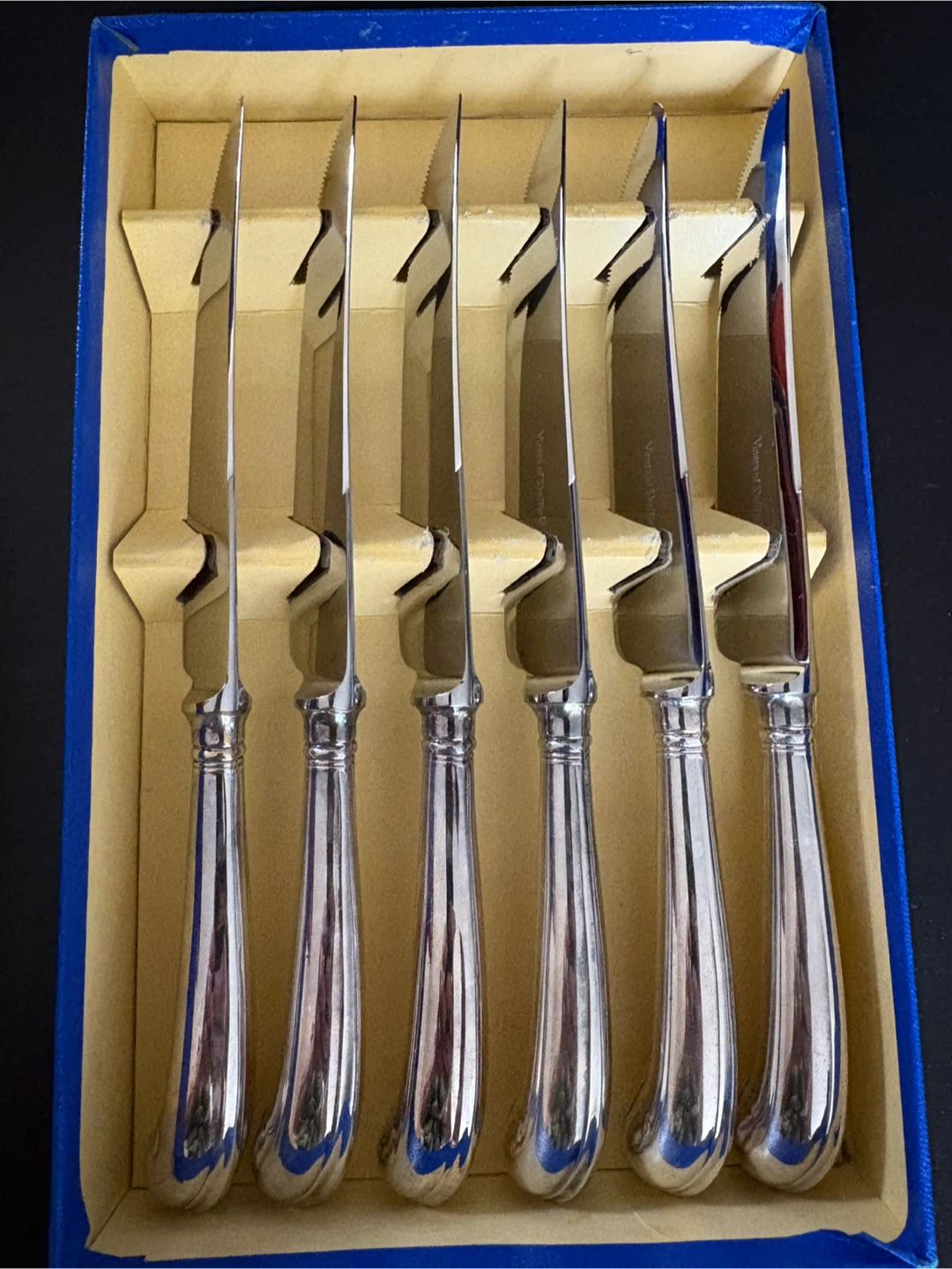 Viners of Sheffield Steak Knife Set