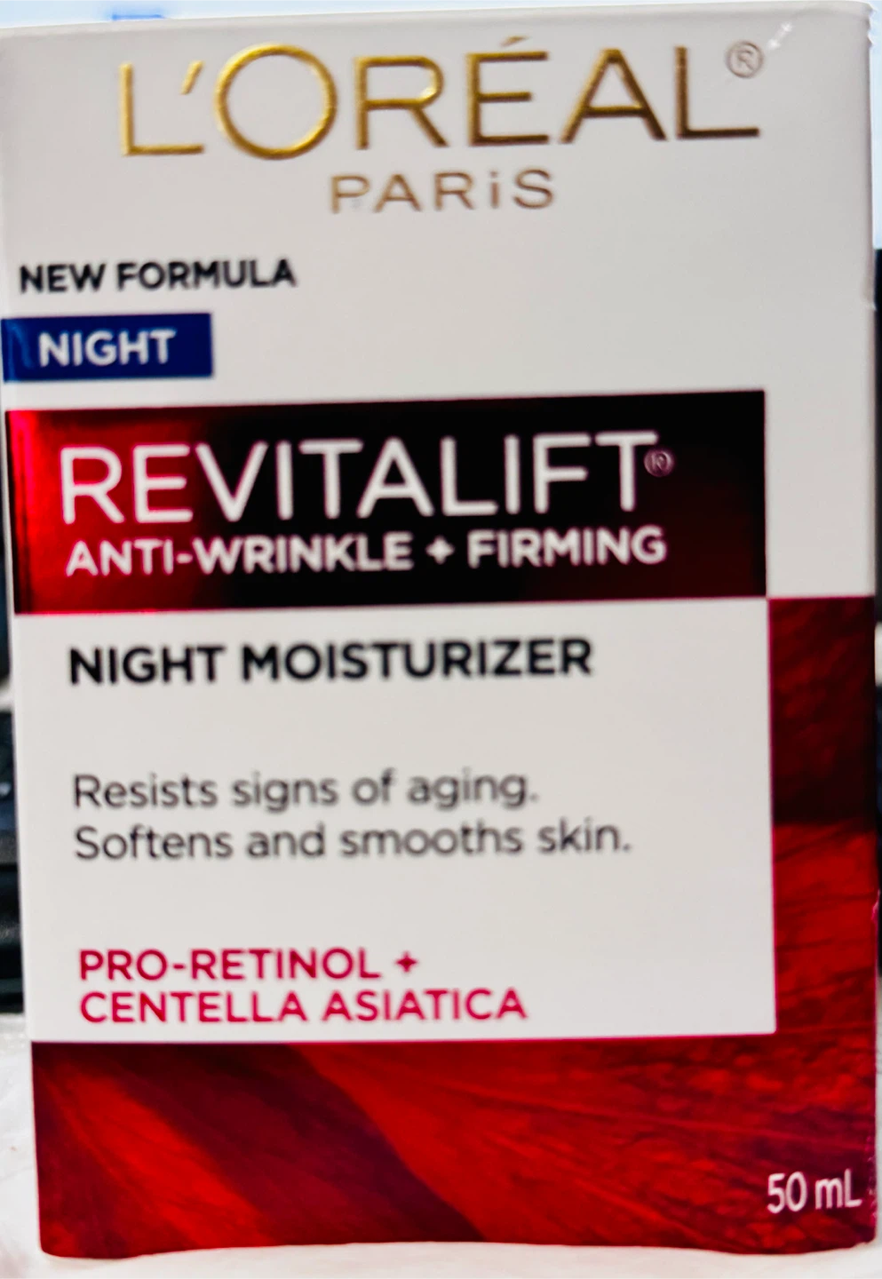 L'Oreal Revitalift Anti-Wrinkle Night Moisturizer 50ml