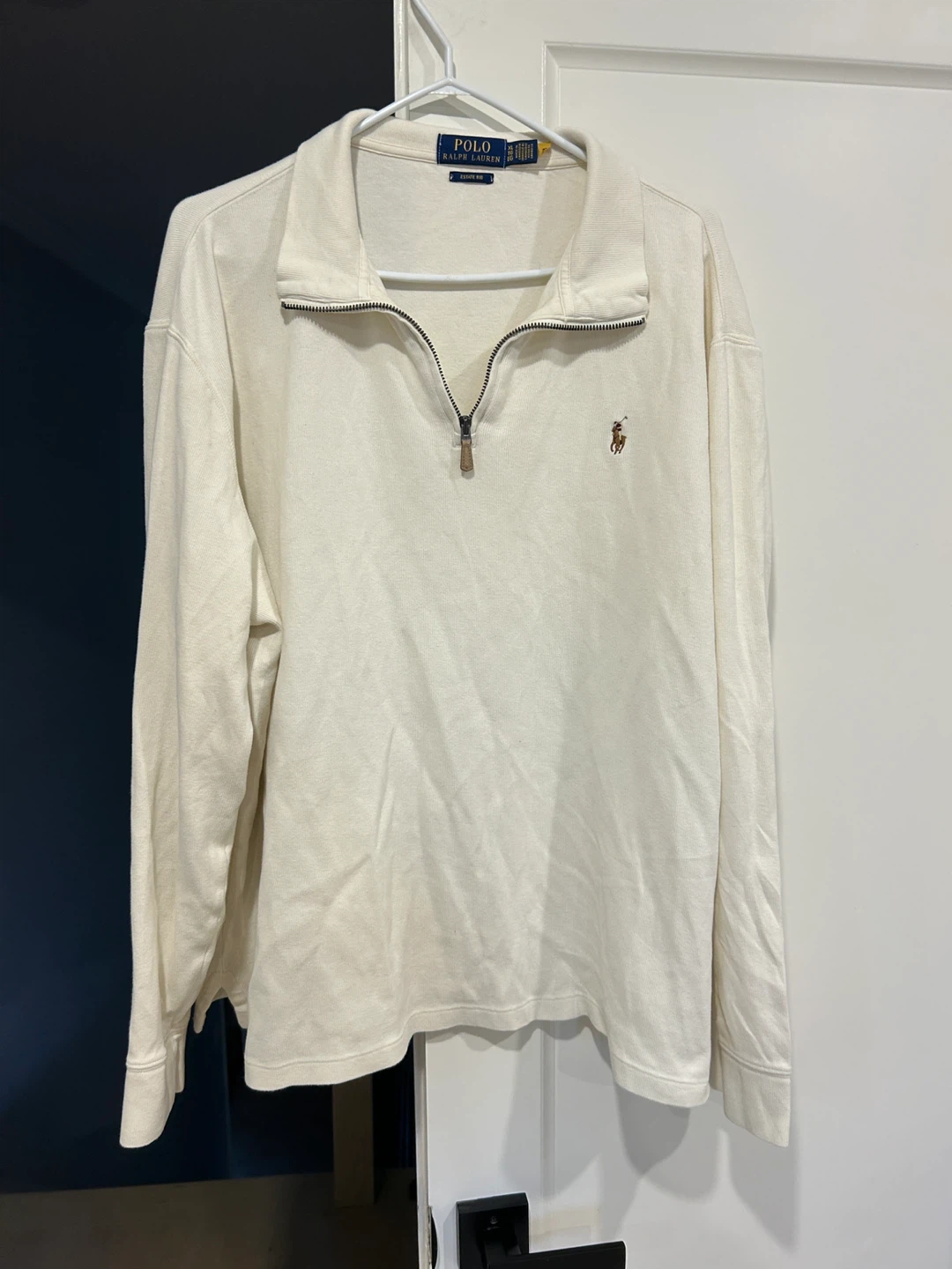 Polo Ralph Lauren Estate Rib Quarter-Zip