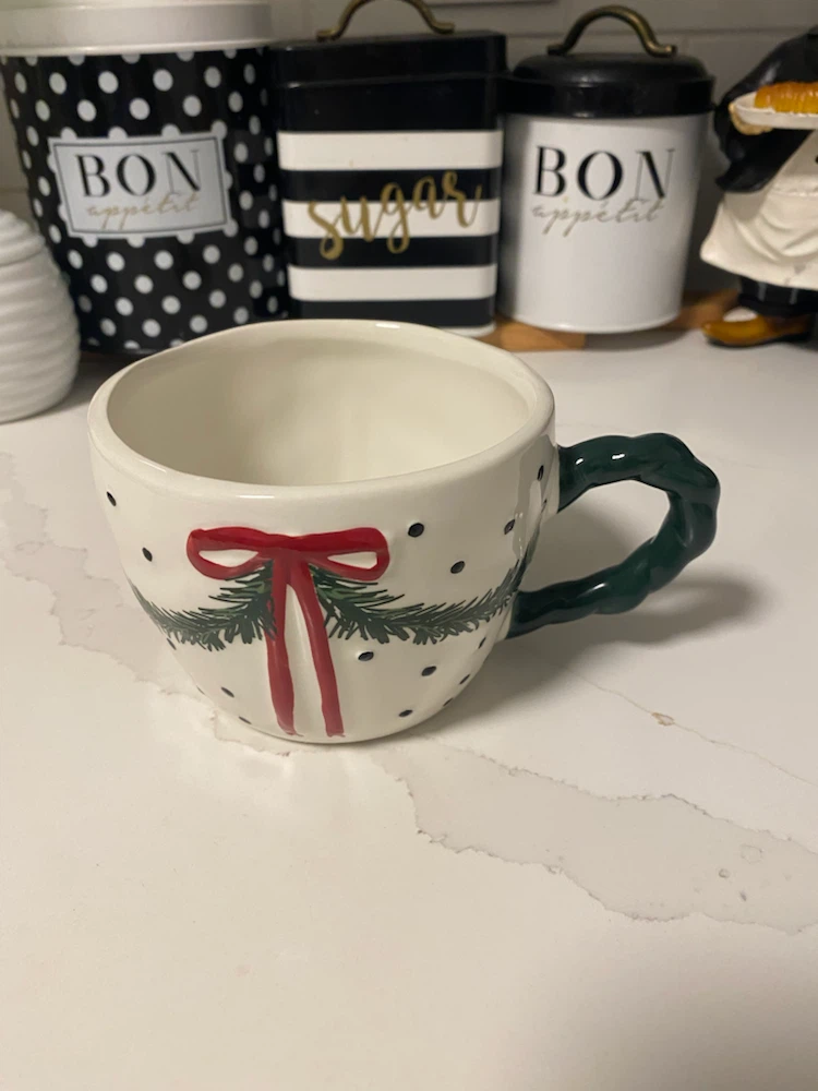 Sunday Morning Ceramics Christmas Mug