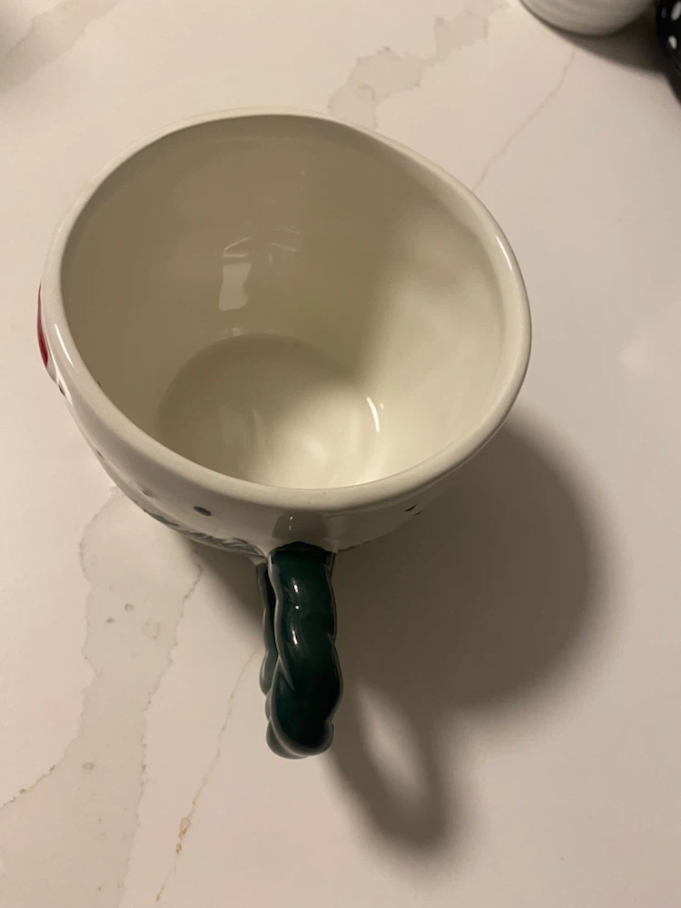 Sunday Morning Ceramics Christmas Mug - photo 3
