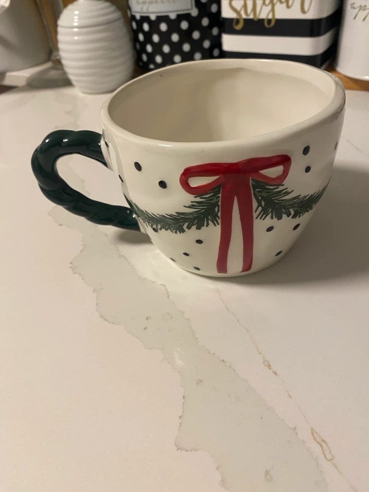 Sunday Morning Ceramics Christmas Mug - photo 5