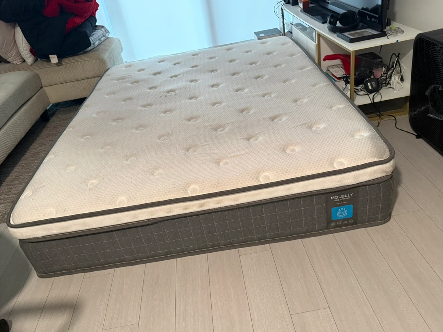 Molblly Pure Comfort Mattress ( Queen Size) - photo 3
