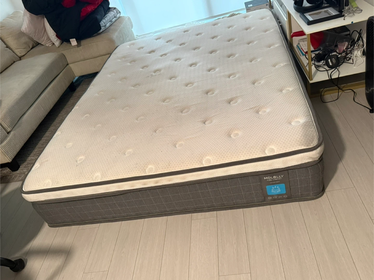 Molblly Pure Comfort Mattress ( Queen Size) - photo 4