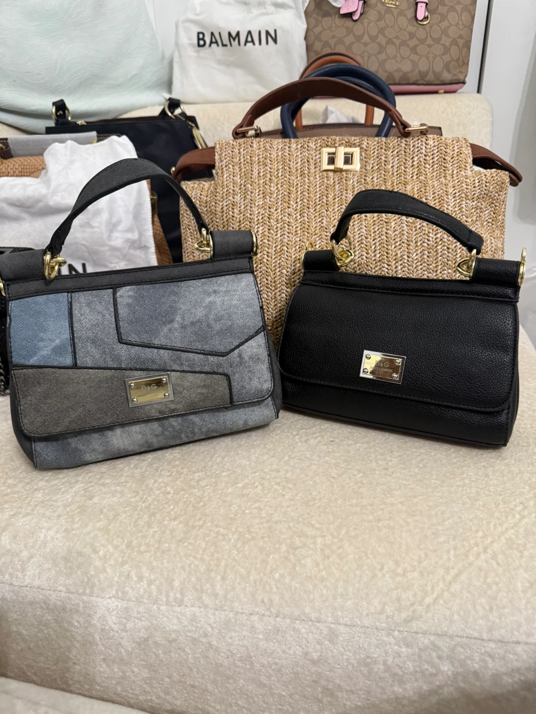 DenimD&G Handbag. Only denim available