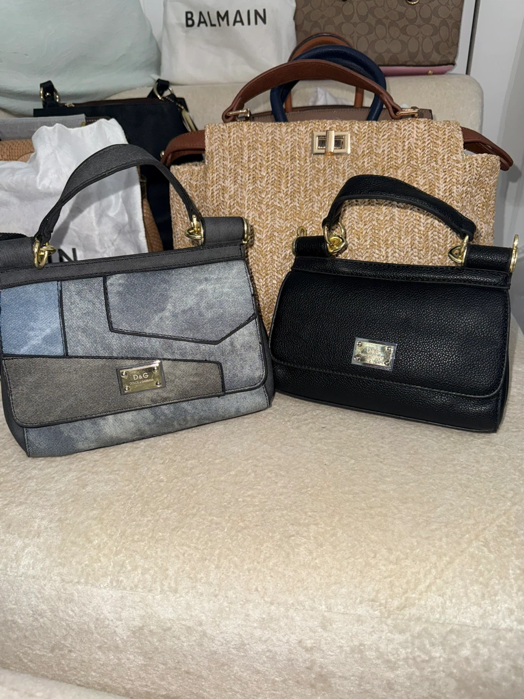 DenimD&G Handbag. Only denim available - photo 2