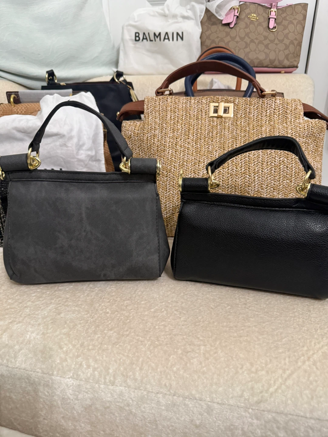 DenimD&G Handbag. Only denim available - photo 4