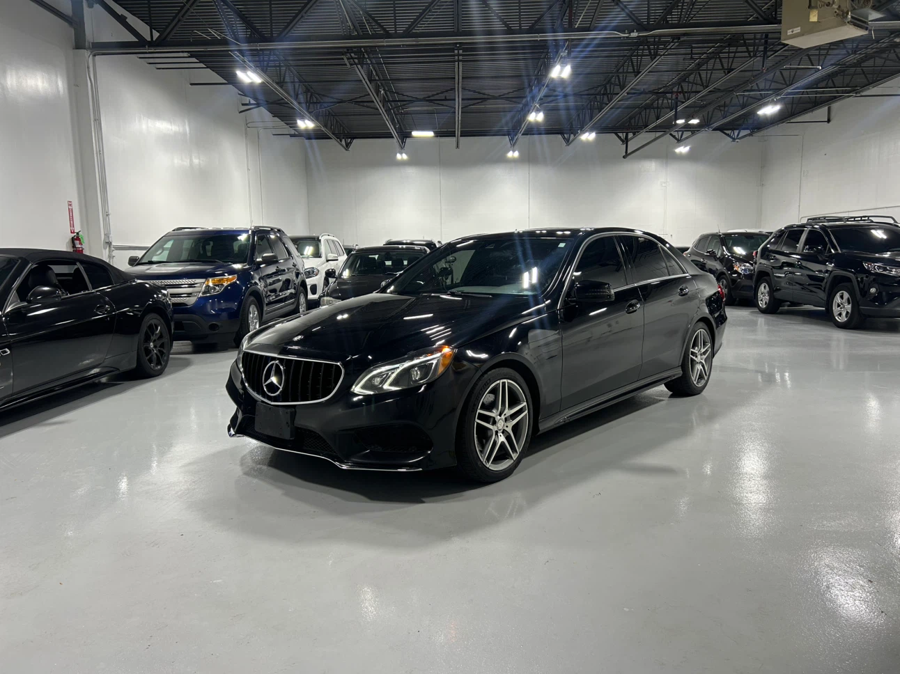 2016 Mercedes-Benz E350 Sport 4MATIC