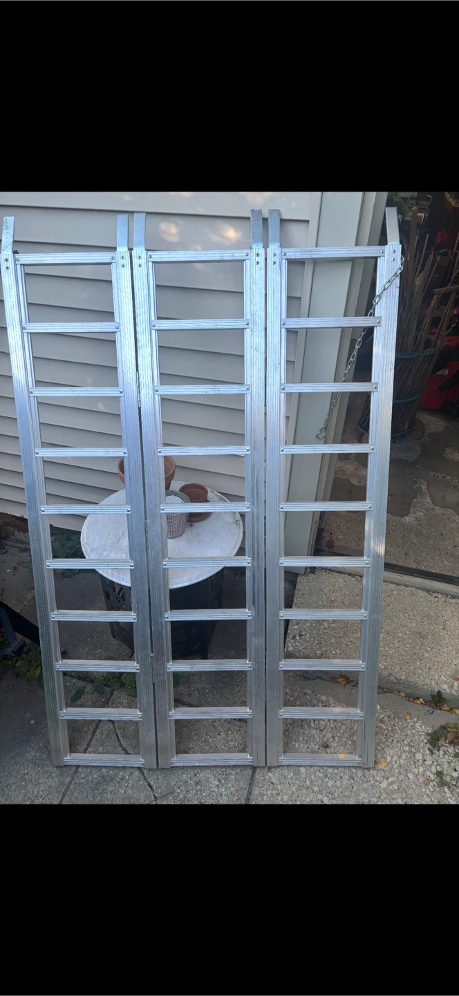 aluminum ramp