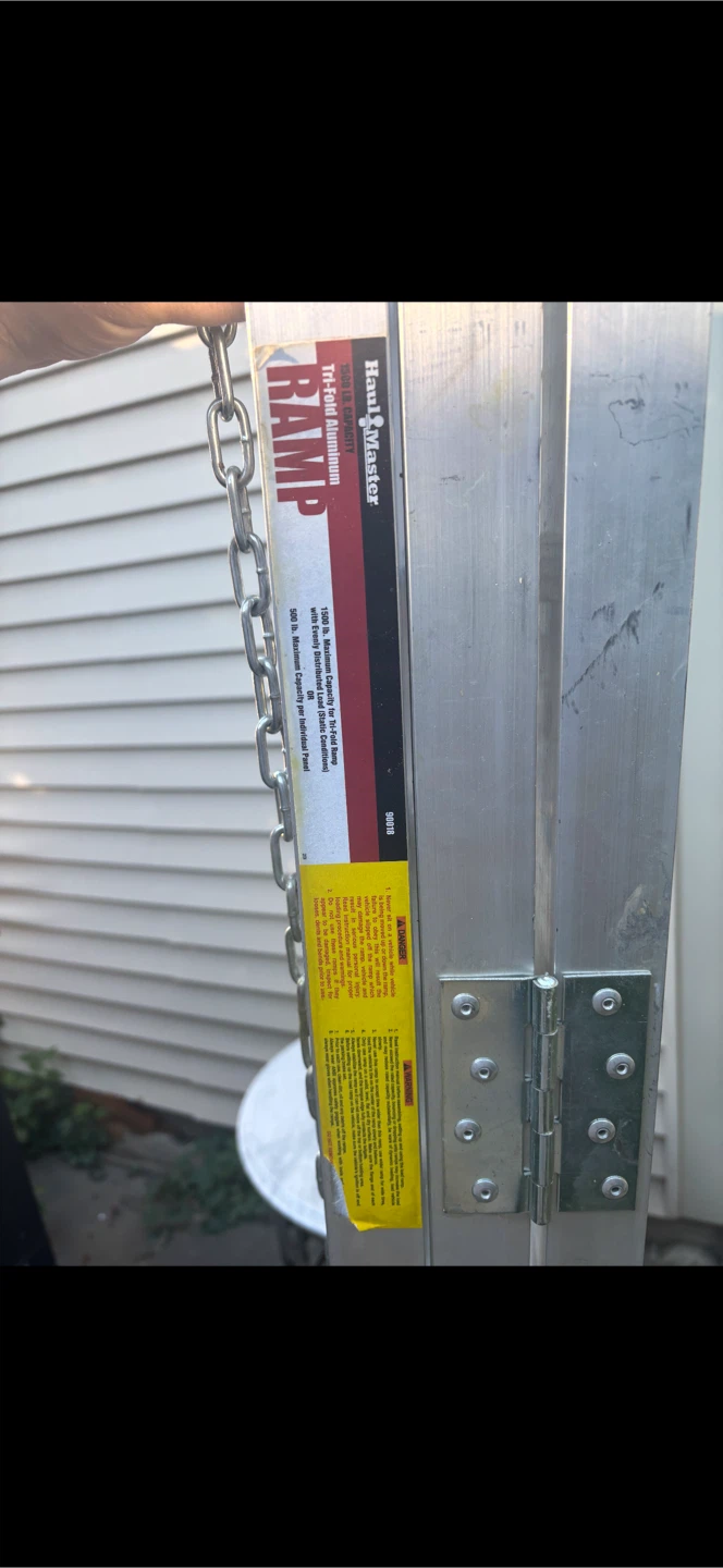 aluminum ramp - photo 3