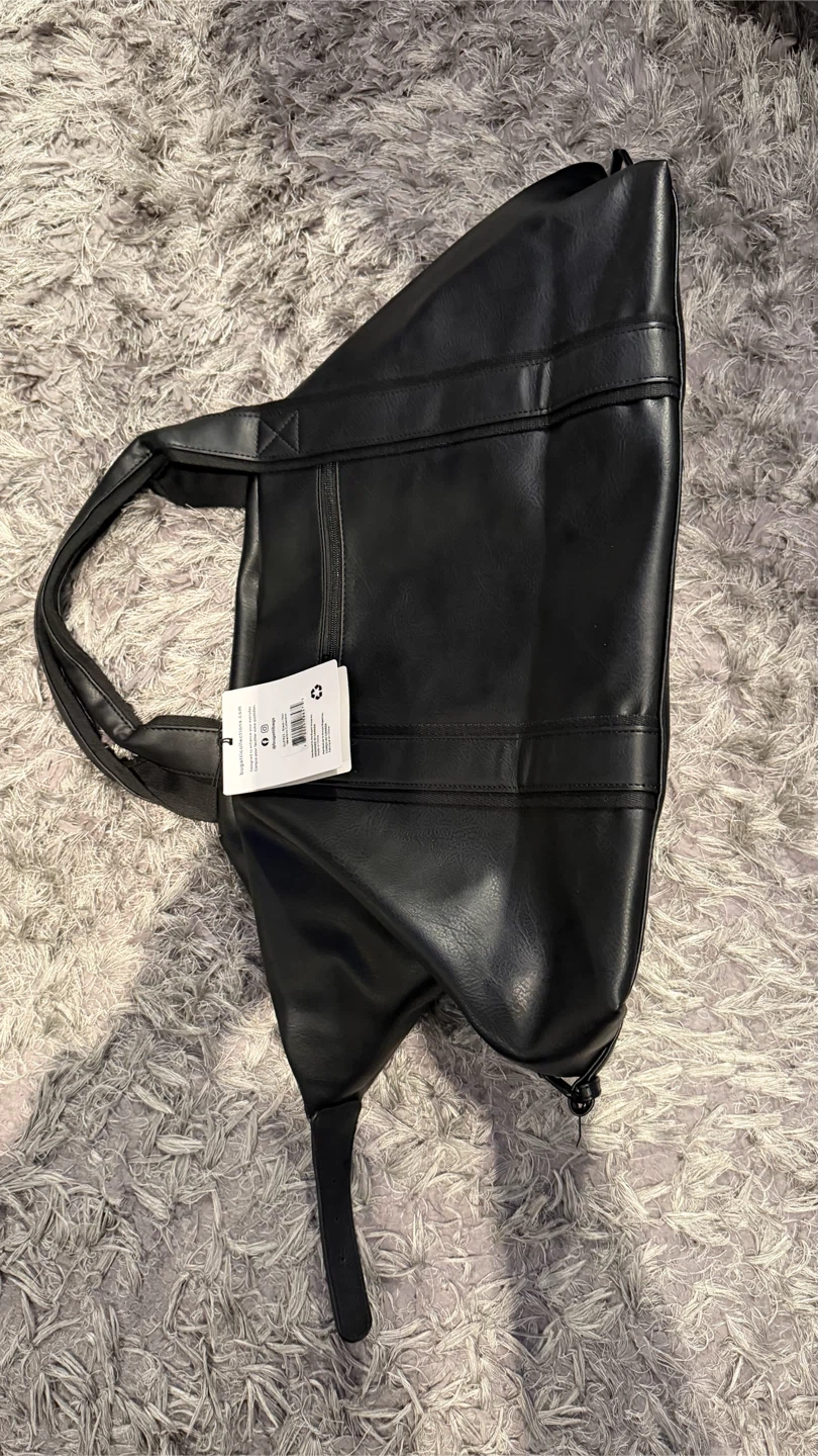 New Bugatti Black Duffle Bag
