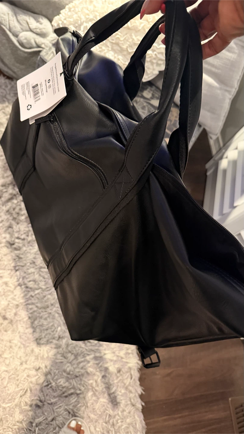 New Bugatti Black Duffle Bag - photo 4