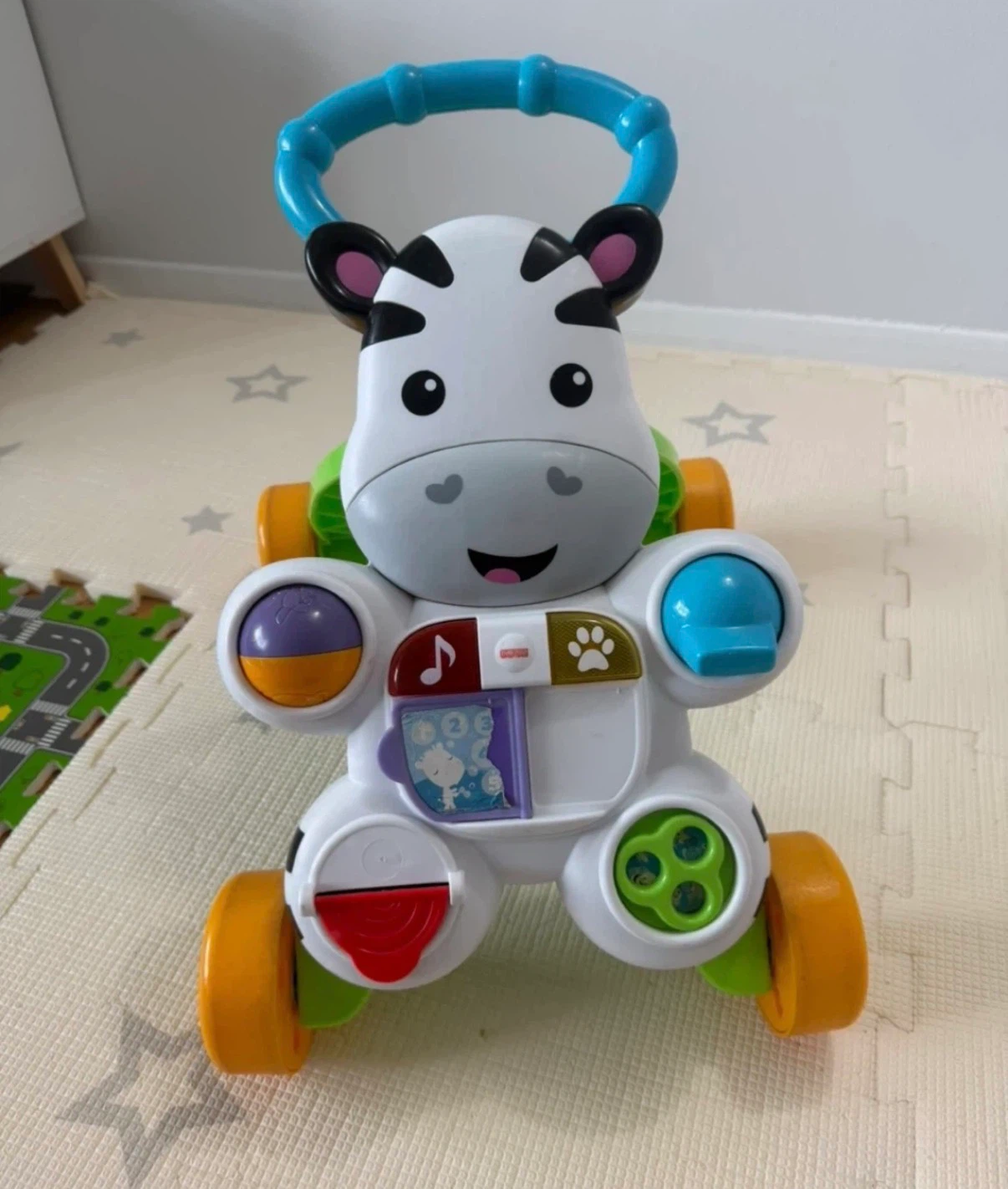 Fisher-Price Learn with Me Zebra Walker