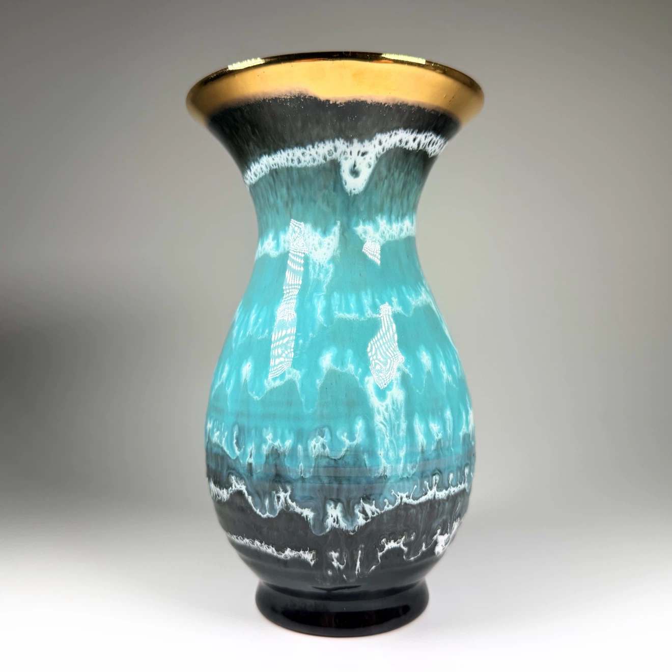 Vintage West German Pottery Vase