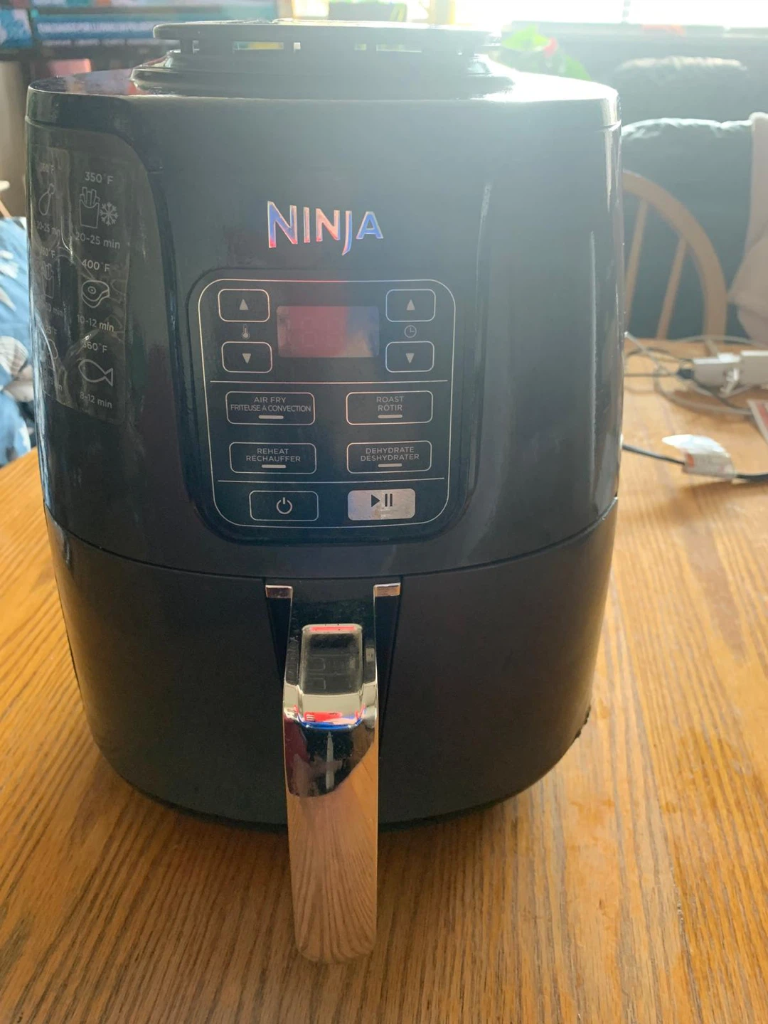 Ninja Air Fryer with Paper Liners