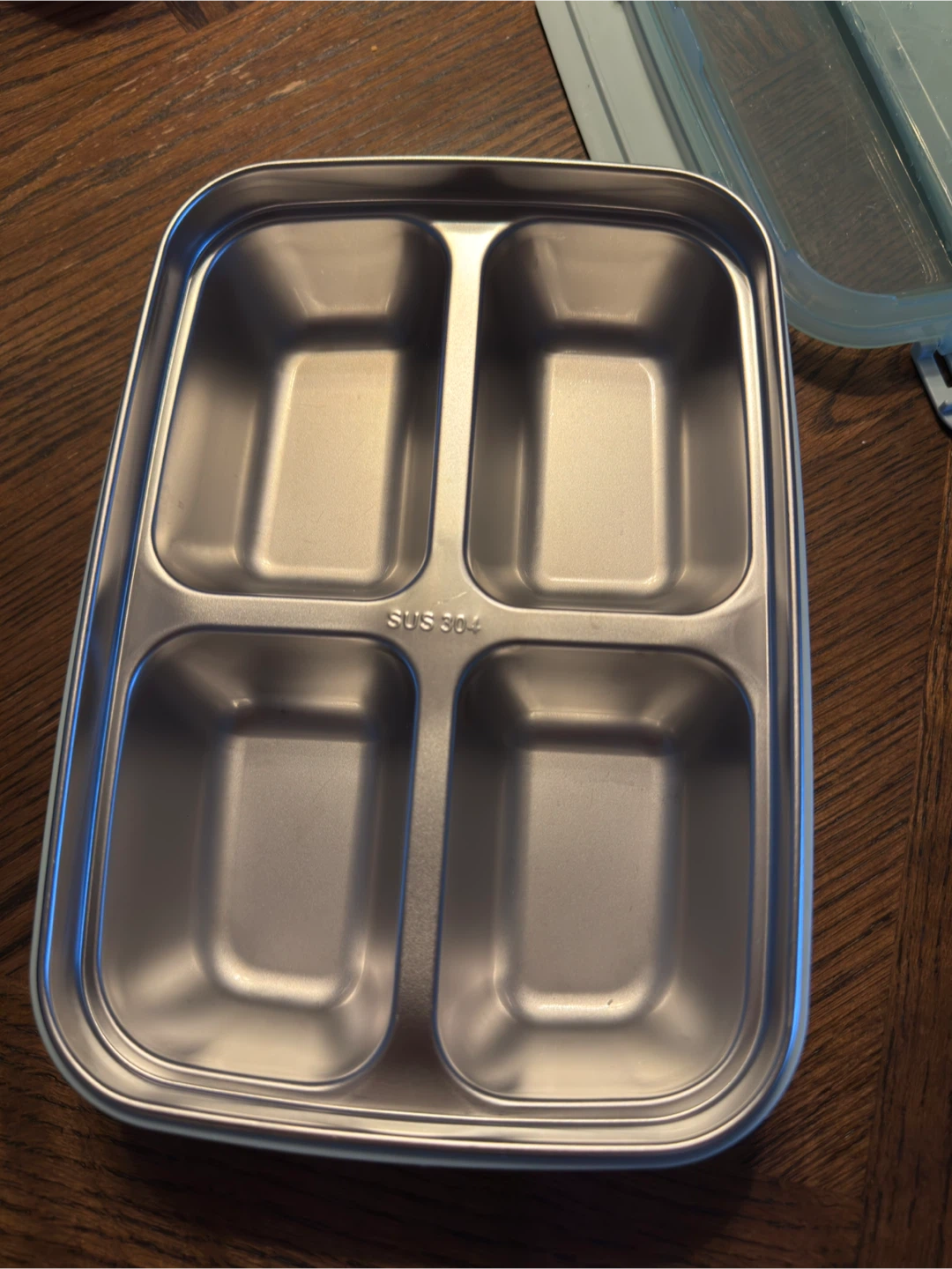 Feiyu SUS 304 Stainless Steel Lunch Box - photo 2