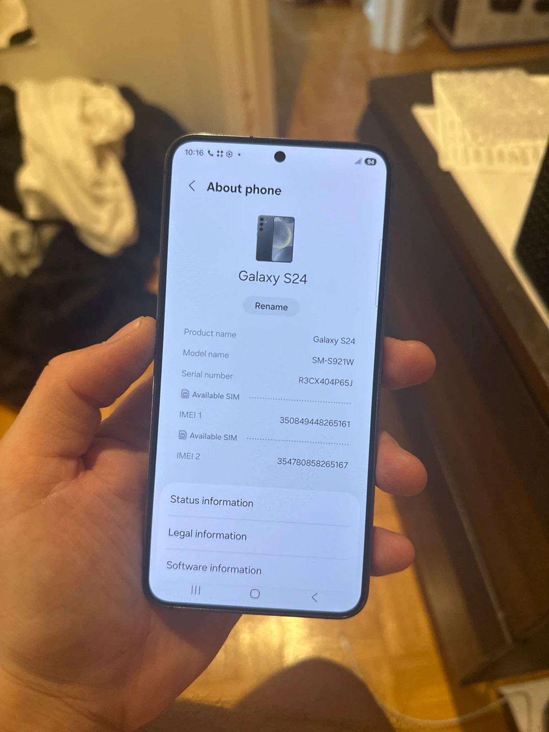 S24 128gb