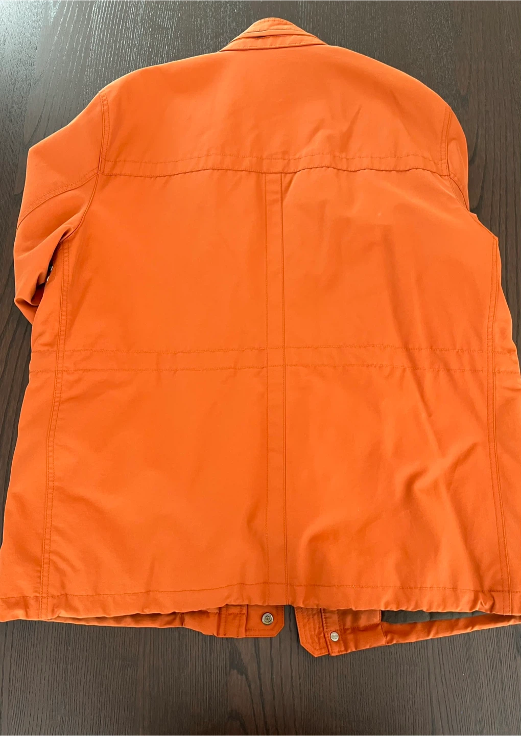 Coach Orange Jacket - photo 4