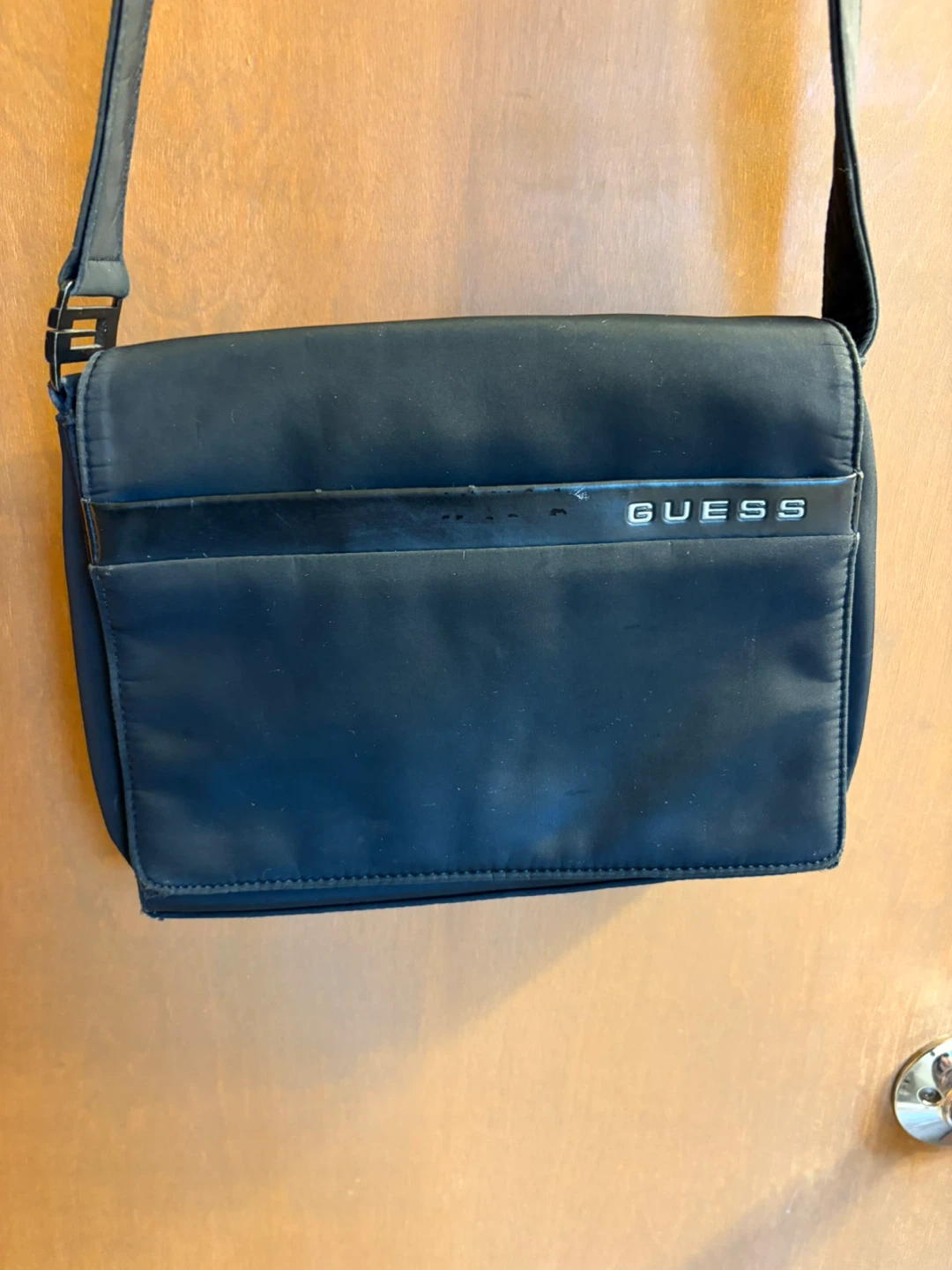 GUESS Black Crossbody Bag