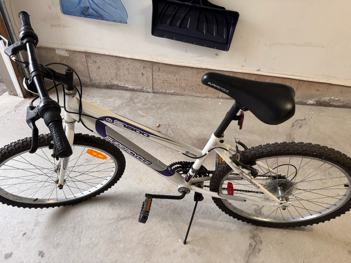 Supercycle SC1800 24-inch Bike